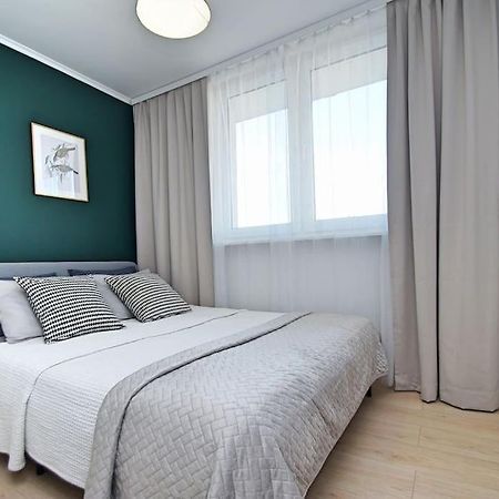 Apartament Korfantego Citycentre Z Widokiem Na Spodek Katowice Exteriör bild