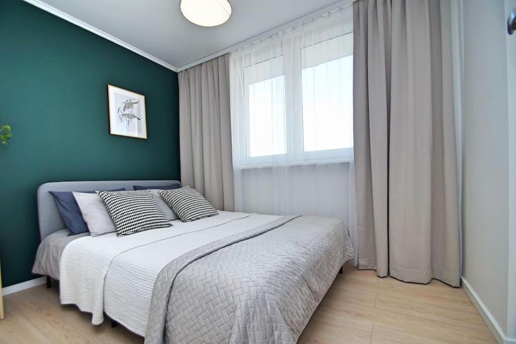 Apartament Korfantego Citycentre Z Widokiem Na Spodek Katowice Exteriör bild