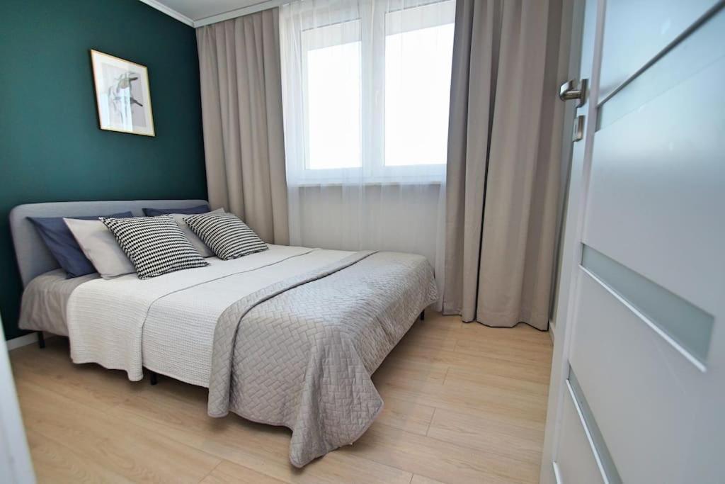 Apartament Korfantego Citycentre Z Widokiem Na Spodek Katowice Exteriör bild